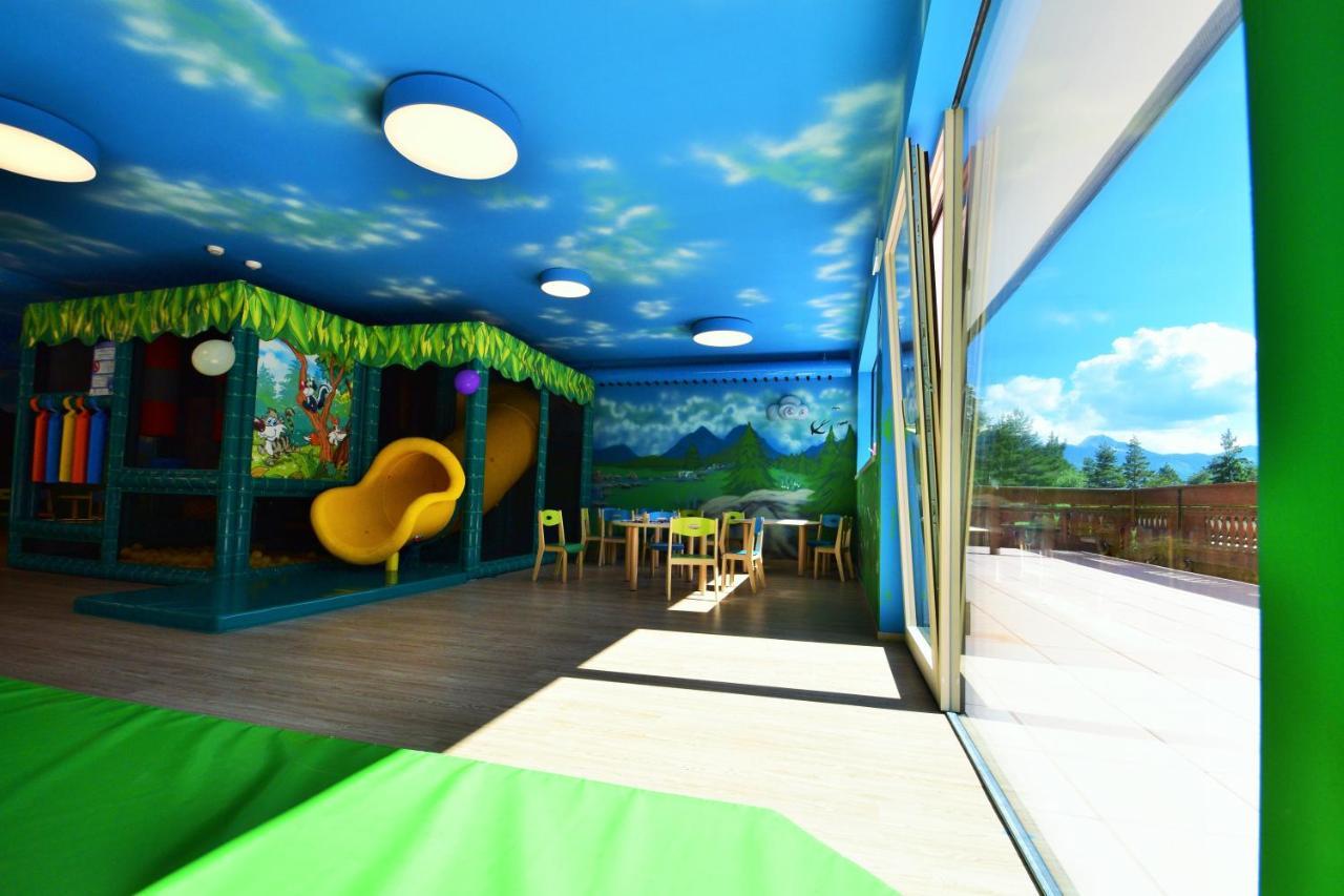 Hotel Shandranj Tesero Exterior foto