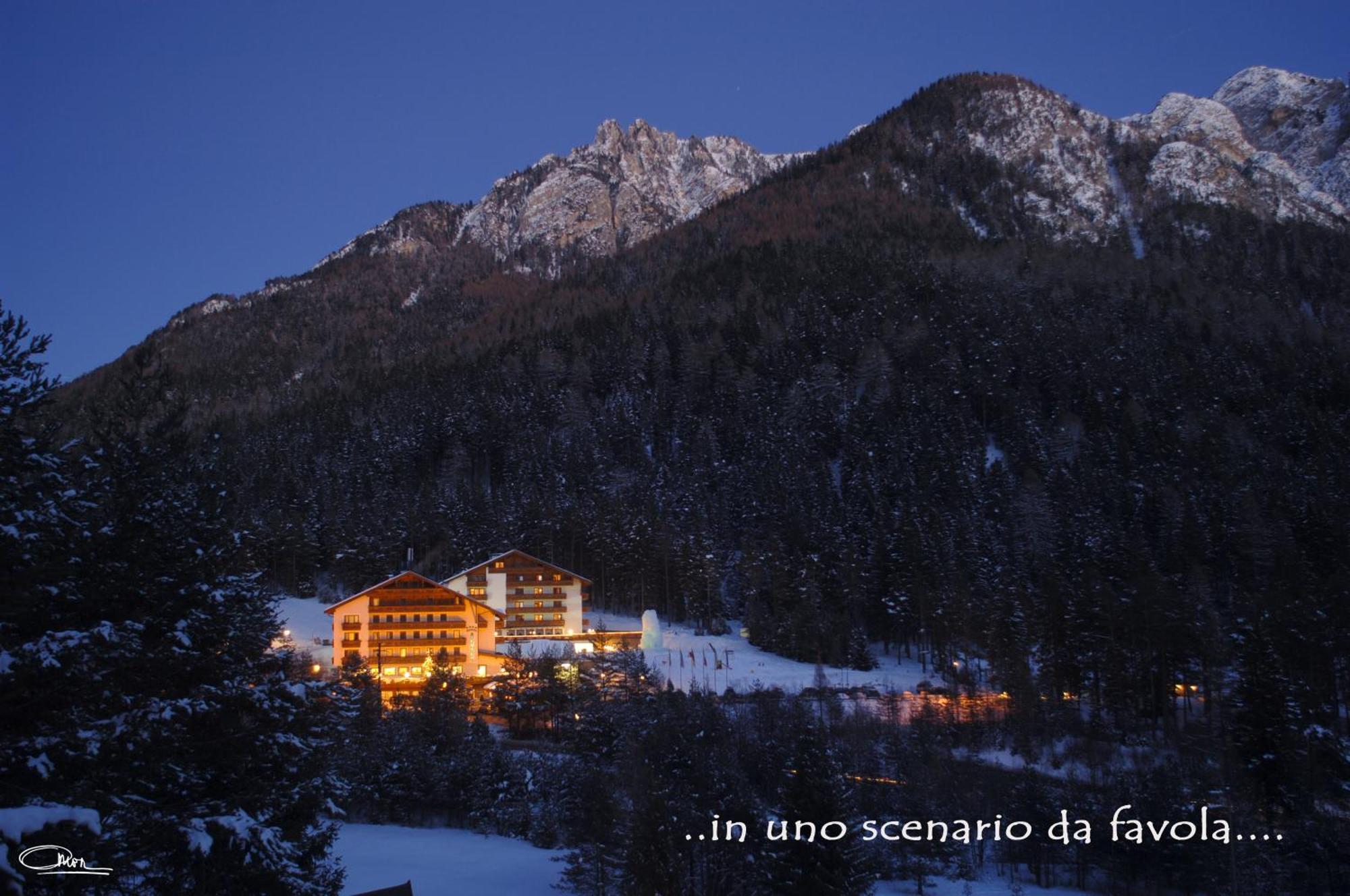 Hotel Shandranj Tesero Exterior foto